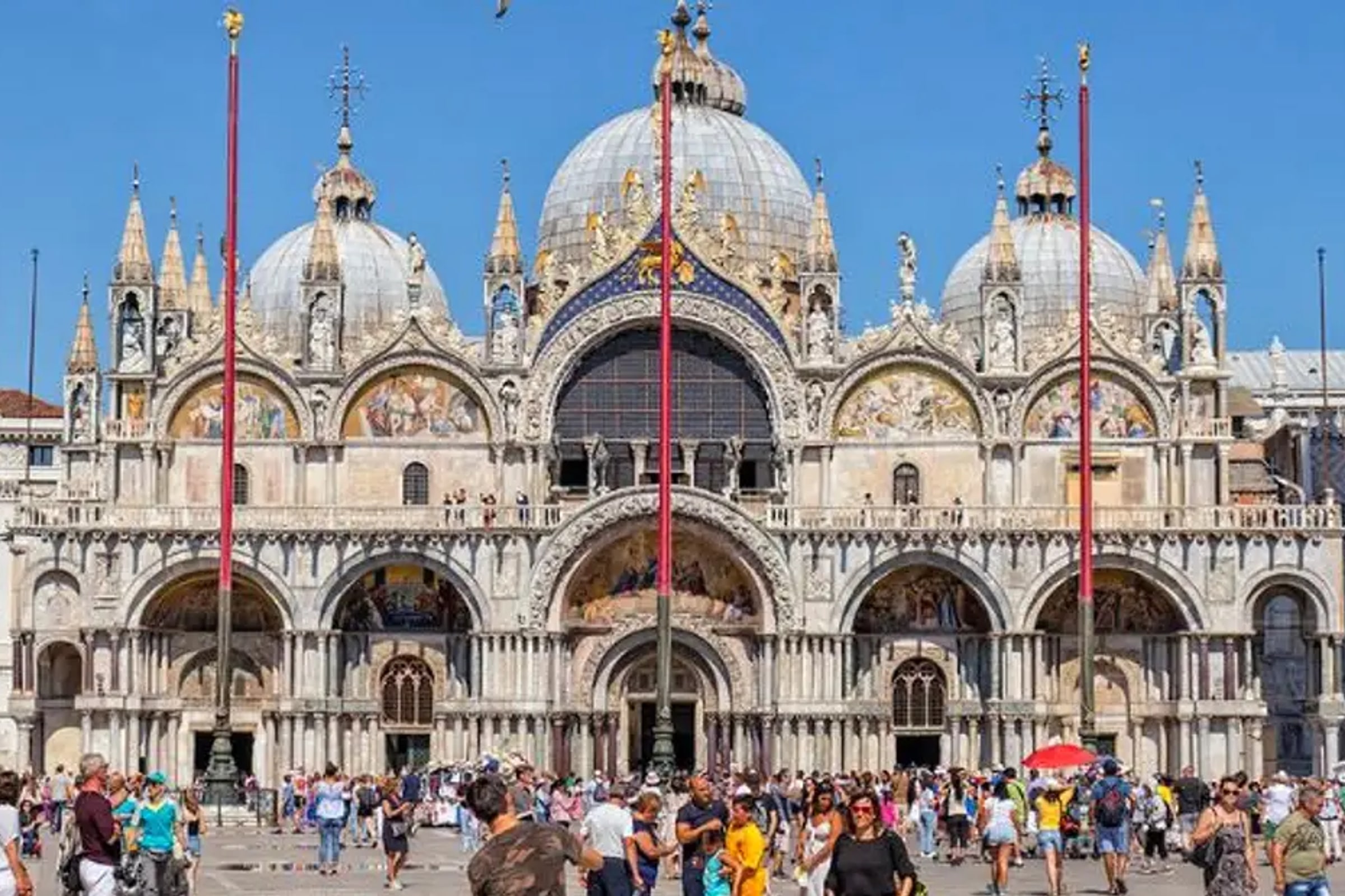 Legendary Venice St. Mark's Basilica with Terrace Access & Doge's Palace